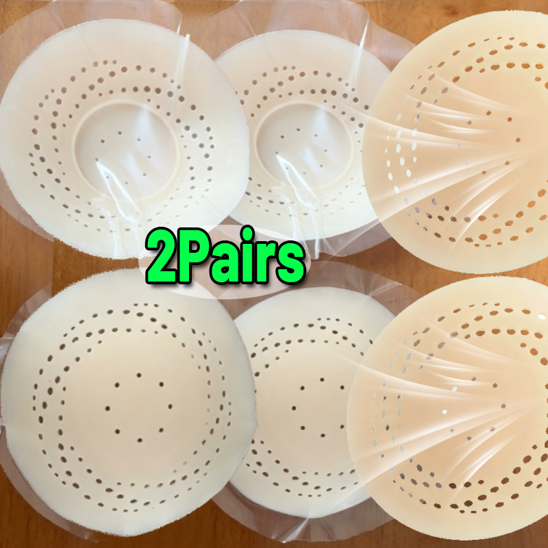 Nipple Cover Pasties - Cubrepezones Reutilizables Transpirables de Silicona Antideslizantes,