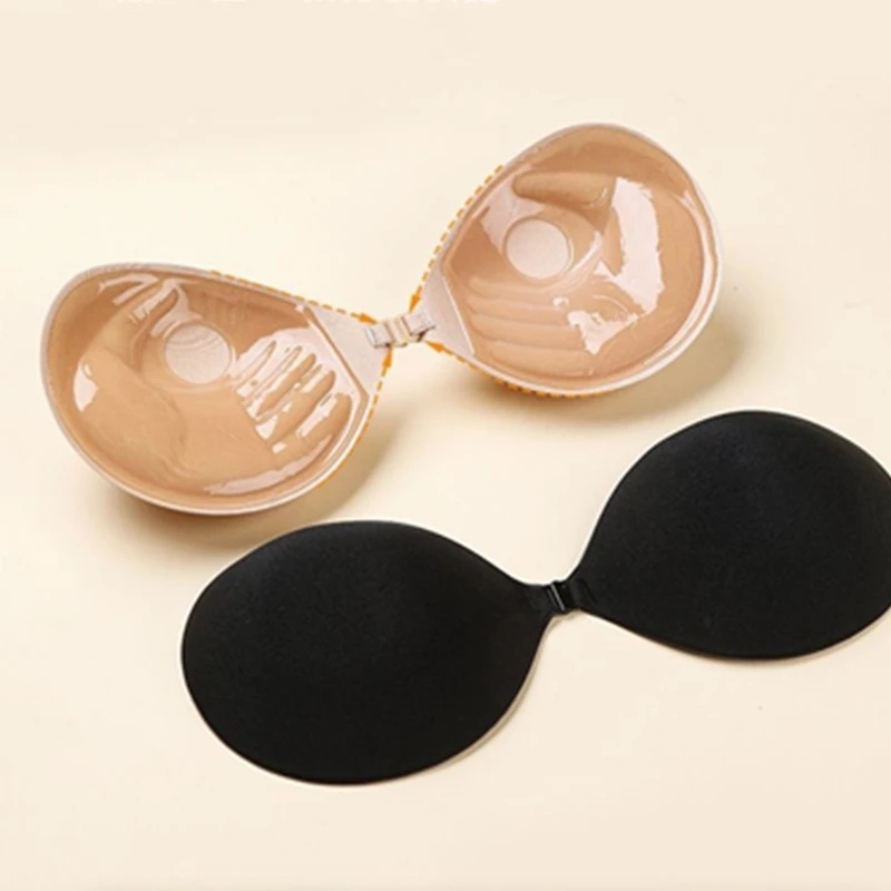 Push Up Bra Padded - Sujetador adhesivo de silicona con efecto