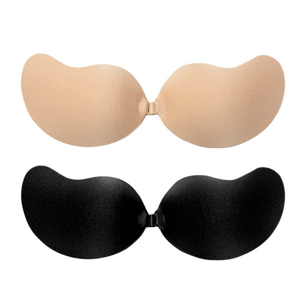 Strapless Bra Backless - 2 unidades de sujetador invisible sin