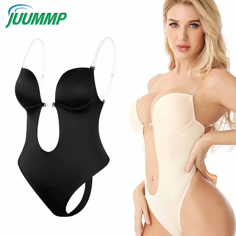 Shapewear Bodysuit Firm - Body sin tirantes con sujetador para