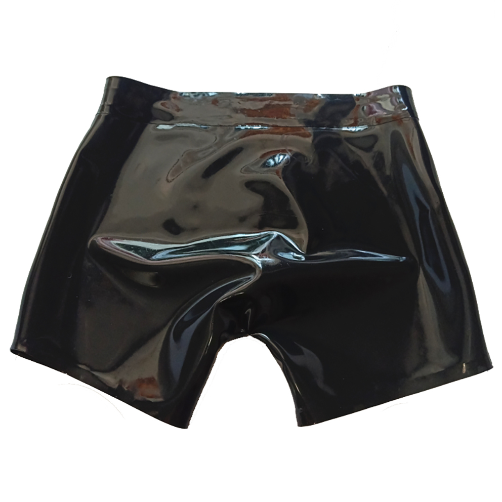 Pantalones cortos de látex par - Boyshort Underwear reseña y precio
