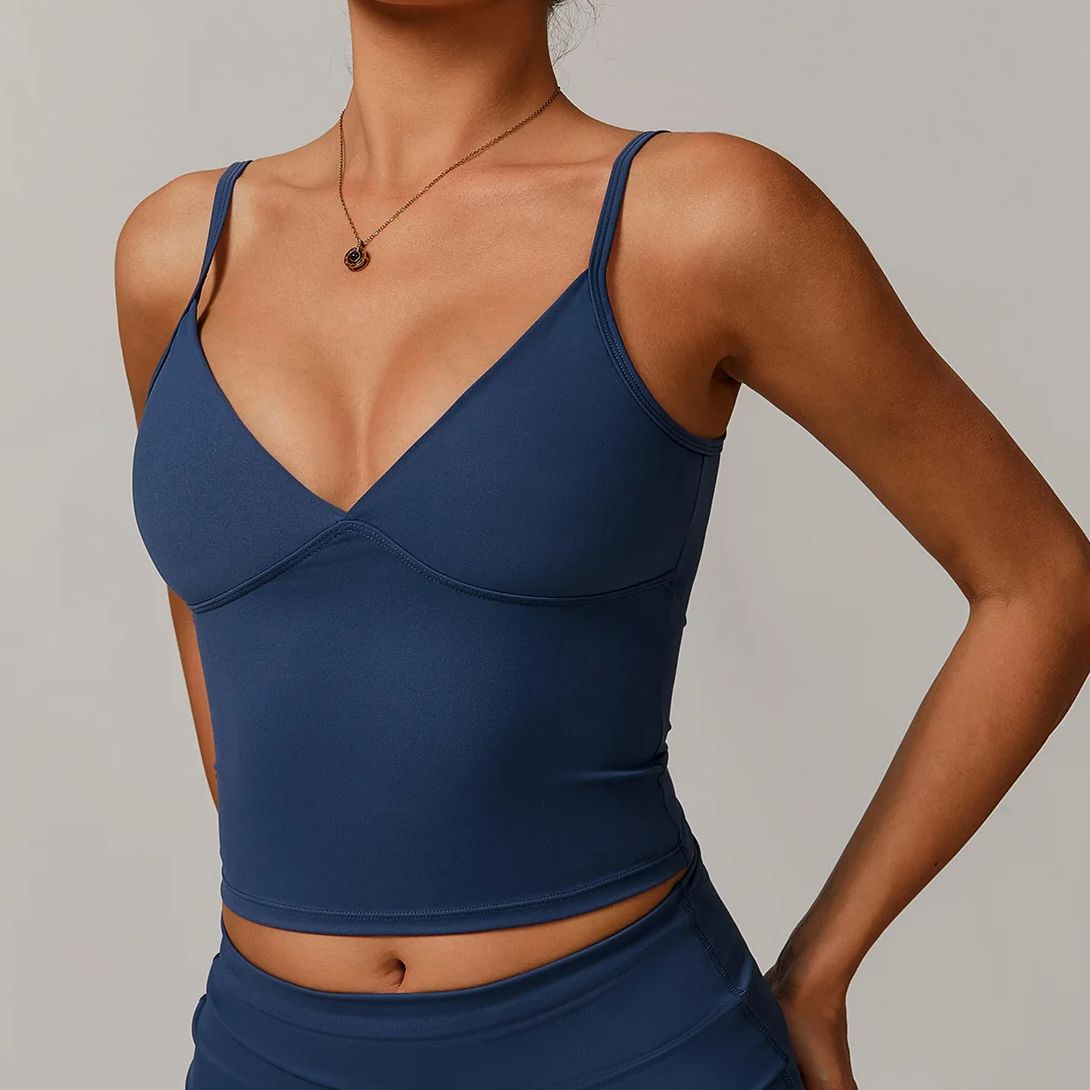 Sujetador deportivo transpirab - Push Up Bra Padded reseña y precio