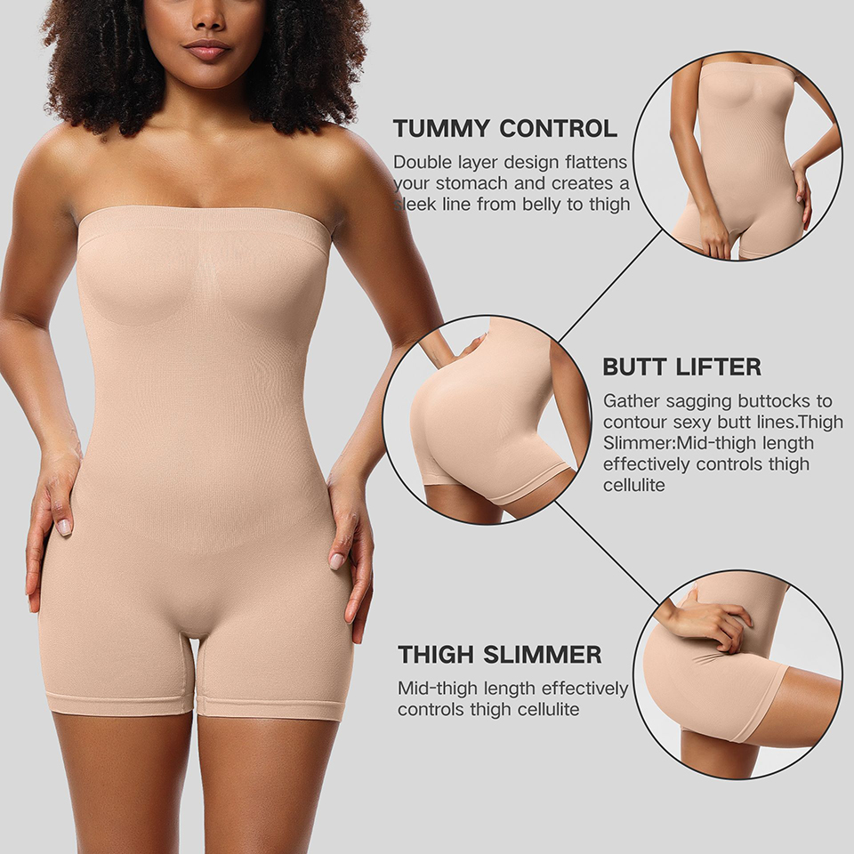 Body moldeador sin tirantes pa - Shapewear Bodysuit Firm reseña y precio