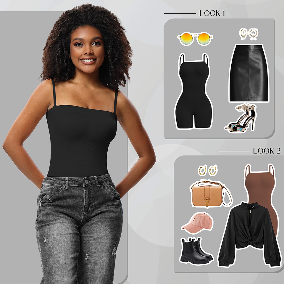 Body moldeador sin tirantes pa - Shapewear Bodysuit Firm reseña y precio