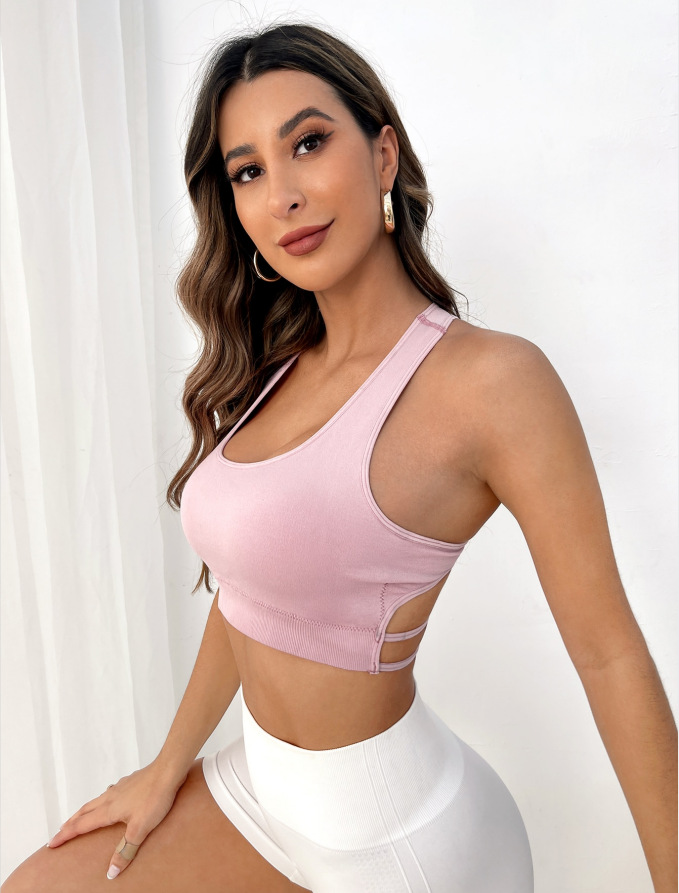 Sujetador deportivo transpirab - Push Up Bra Padded reseña y precio