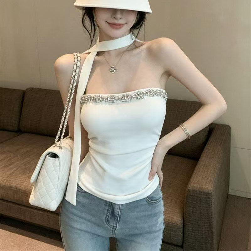 Top Corto Strapless para Mujer - Strapless Bra Backless reseña y precio